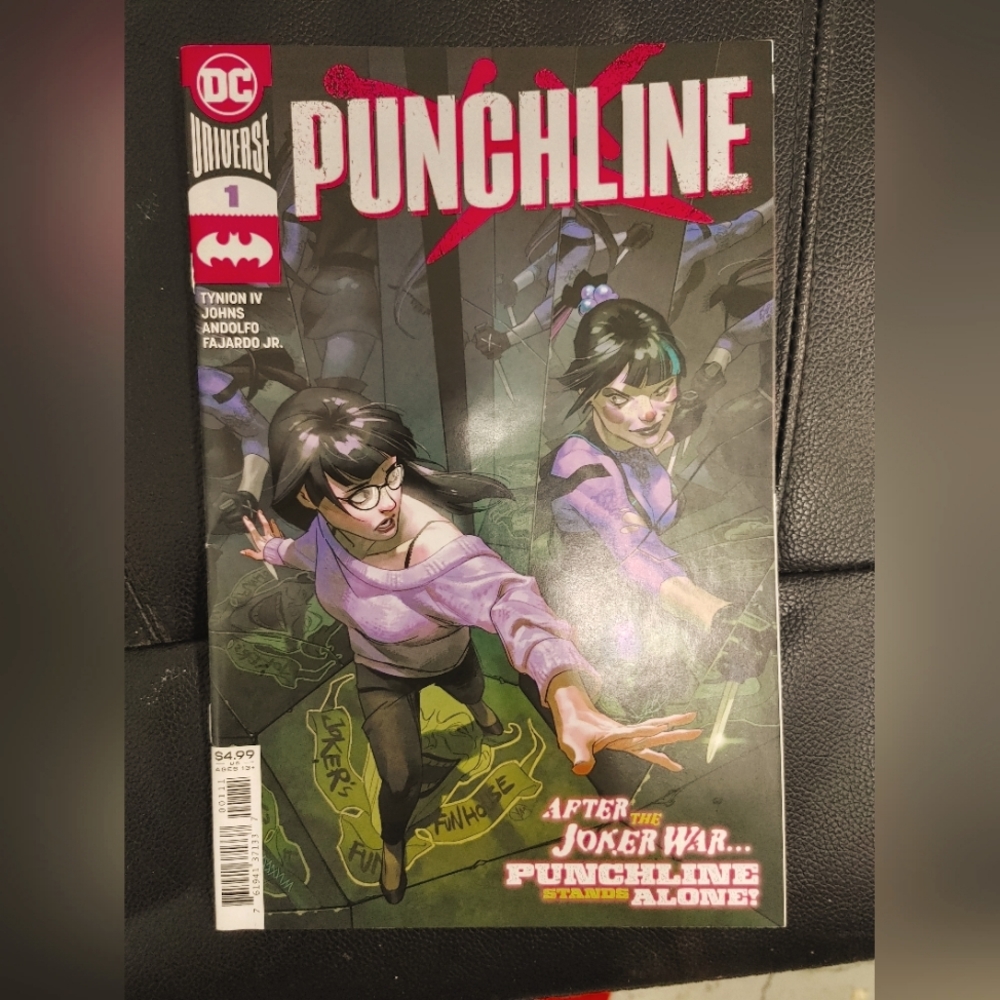 Punchline #1 - Good Condition Batman Comic Book